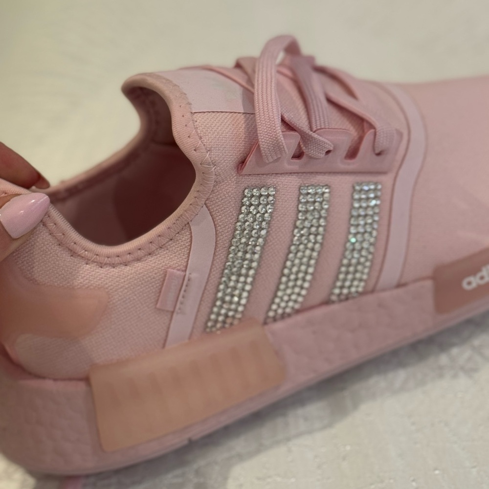 Adidas Light Pink NMD Sneakers